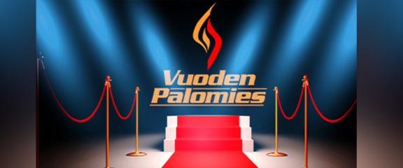 Vuoden palomies -logo